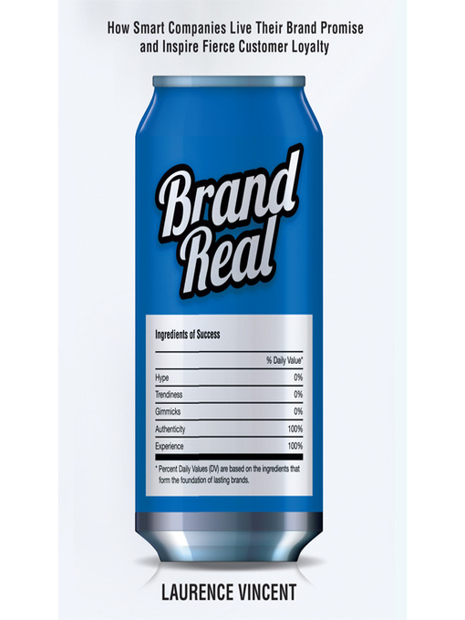 Title details for Brand Real by Laurence Vincent - Available